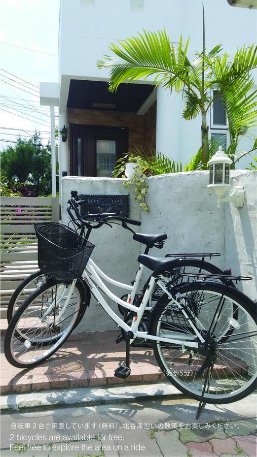 Mihama Beach House Villa Chatan Buitenkant foto