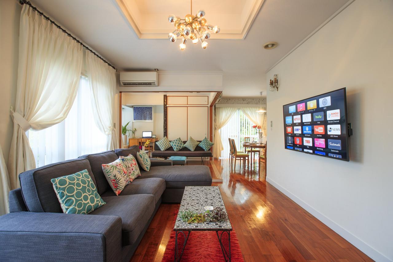 Mihama Beach House Villa Chatan Buitenkant foto
